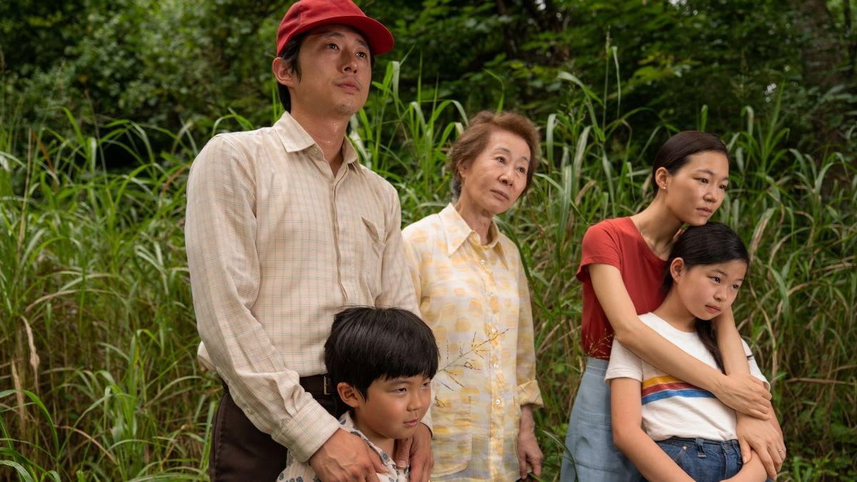 Youn Yuh Jung nhận được đề cử Oscar ở tuổi 73 cho vai diễn bà ngoại trong phim "Minari".