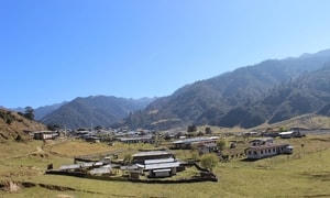 Gia đình Việt ăn Tết Bhutan