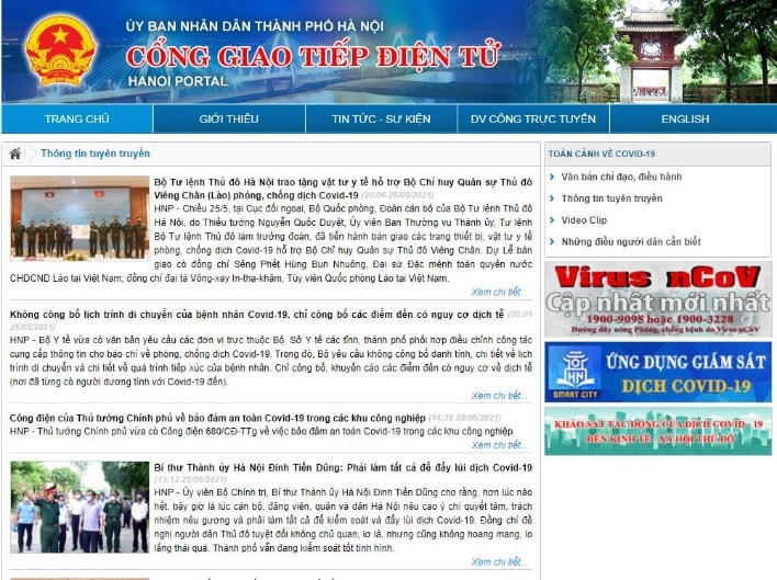 Sở TT&TT Hà Nội xử phạt vi phạm hành chính đối với ông Trần Văn Duy - chủ tài khoản facebook có tên "Hà Nội Phố" do có hành vi "cung cấp thông tin sai sự thật".