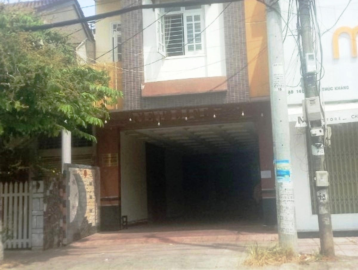 Khách sạn nơi ông ShengFang tạm trú.