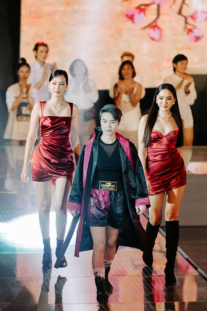 "Nữ hoàng quần vợt", MC Thùy Dung chính là đối thủ của Gil Lê.