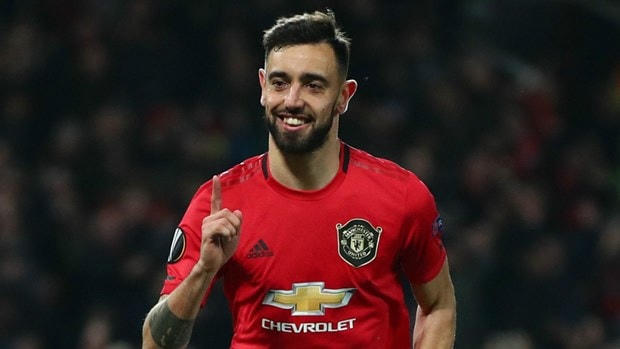 Bruno ghi 8 bàn thắng tại Europa League mùa này. (Nguồn: Getty Images).