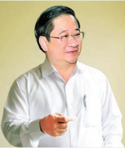 Ông Trần Việt Trường - Chủ tịch UBND TP Cần Thơ.