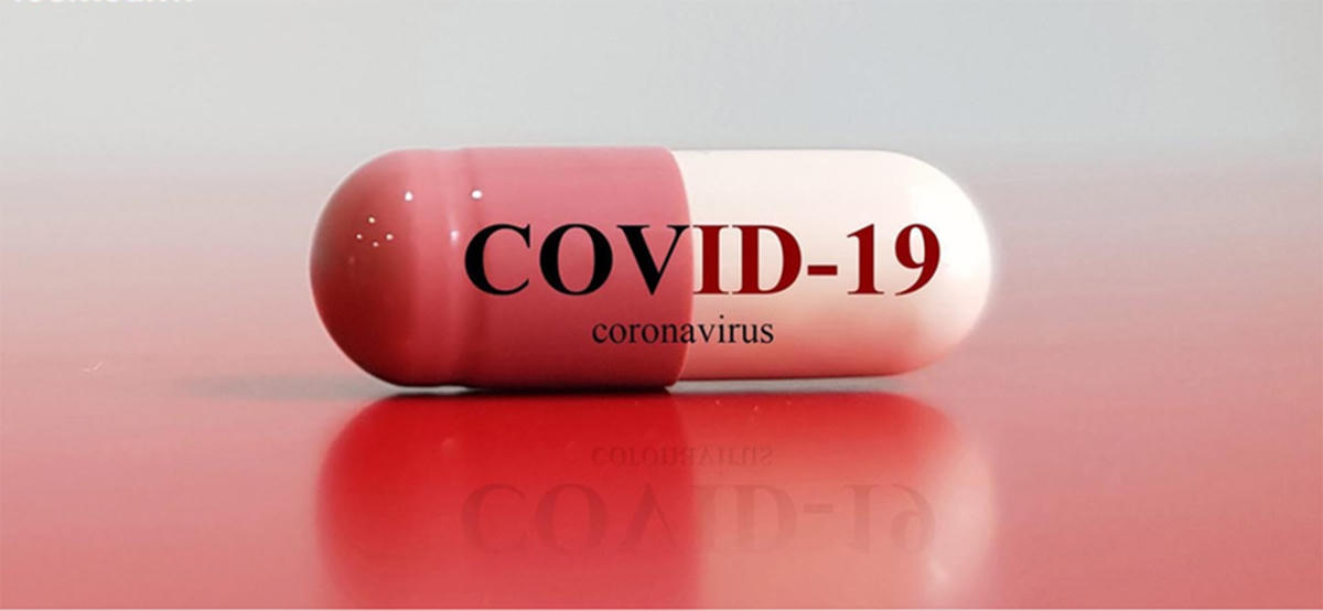 Thuốc kháng virus mở đường sống chung với Covid-19. Ảnh: AP.