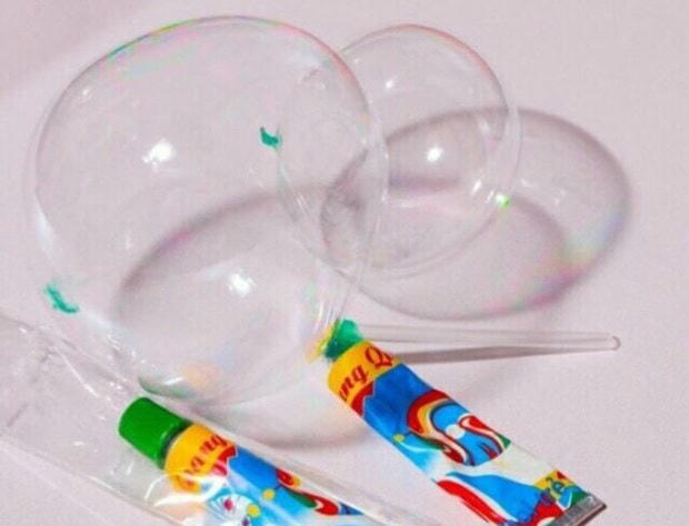 Keo thổi bong bóng. Ảnh minh họa. (Nguồn: Shopee).