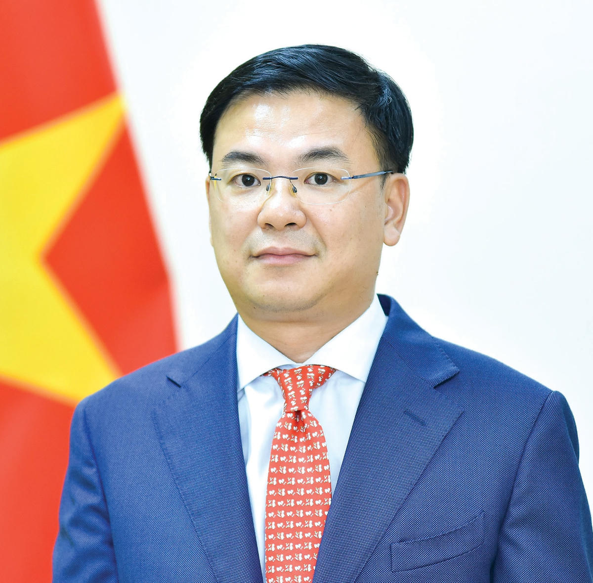 Thứ trưởng Bộ Ngoại giao Phạm Quang Hiệu.  