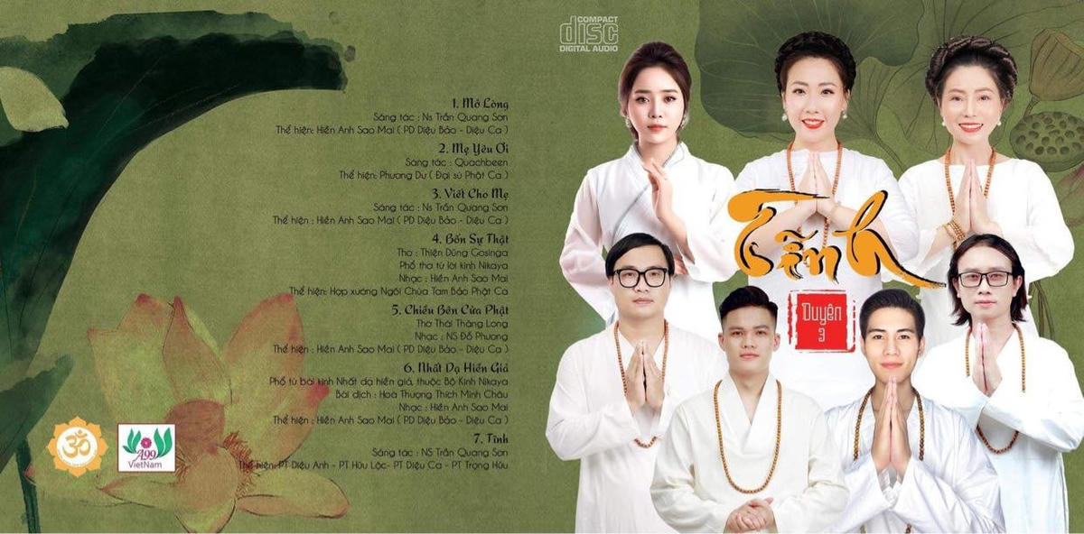 Album gồm 7 ca khúc.