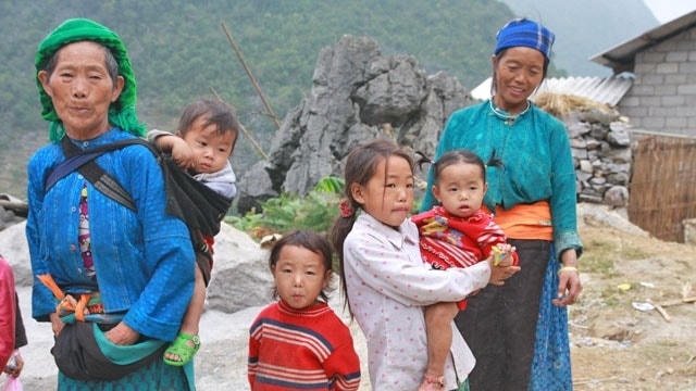 Chênh lệch mức sinh giữa các vùng