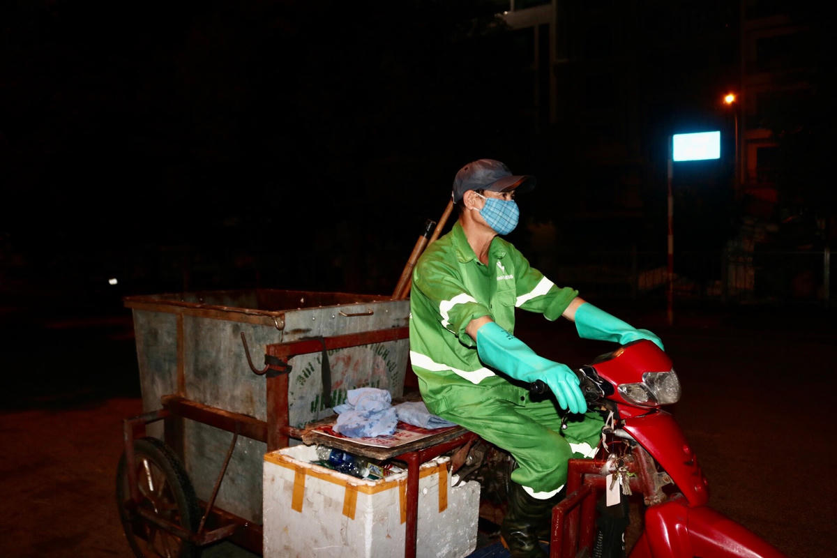 Chú Luyến chỉ mong nhanh hết dịch, để nhịp sống trở lại bình thường.