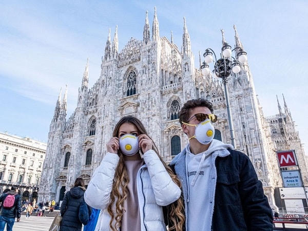 Ở trung tâm Thủ đô Roma (Italy).