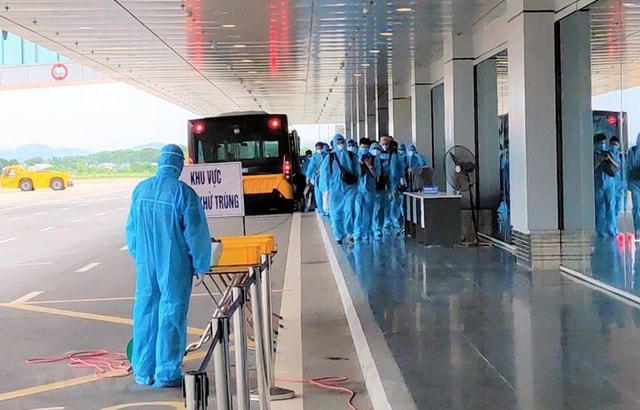 Một thuyền viên trở về từ Ukraine dương tính SAR-CoV-2