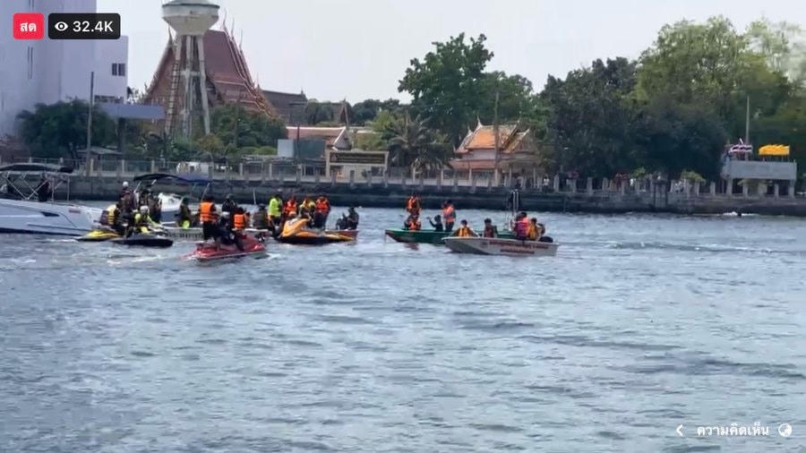 Hiện trường tìm kiếm thi thể mỹ nhân phim "Chiếc lá cuốn bay".
