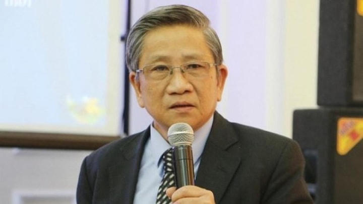 GS.TS Nguyễn Minh Thuyết, Tổng chủ biên Chương trình giáo dục phổ thông mới.