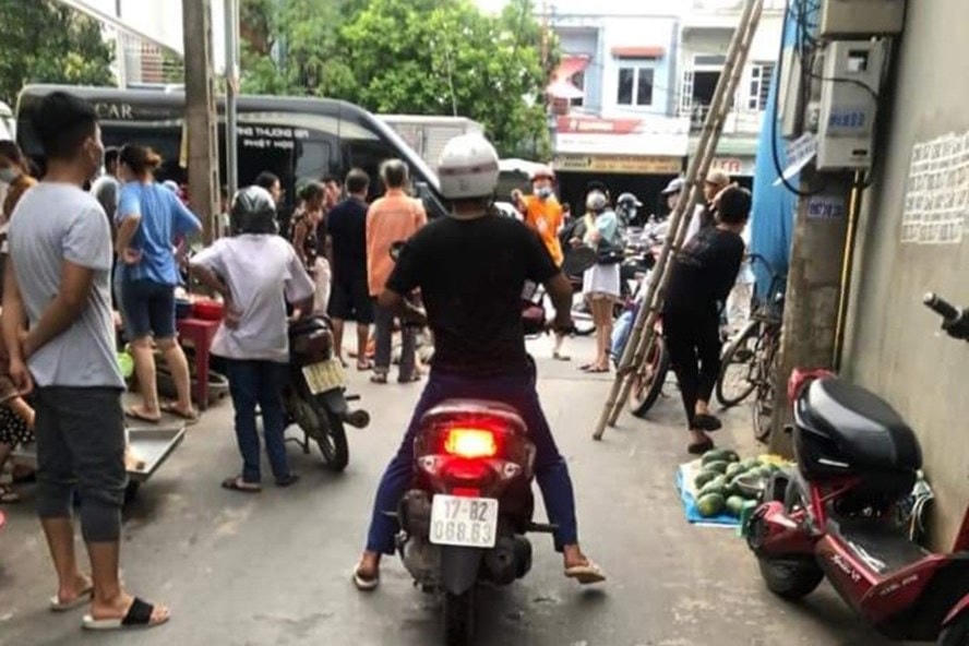 Hiện trường vụ việc