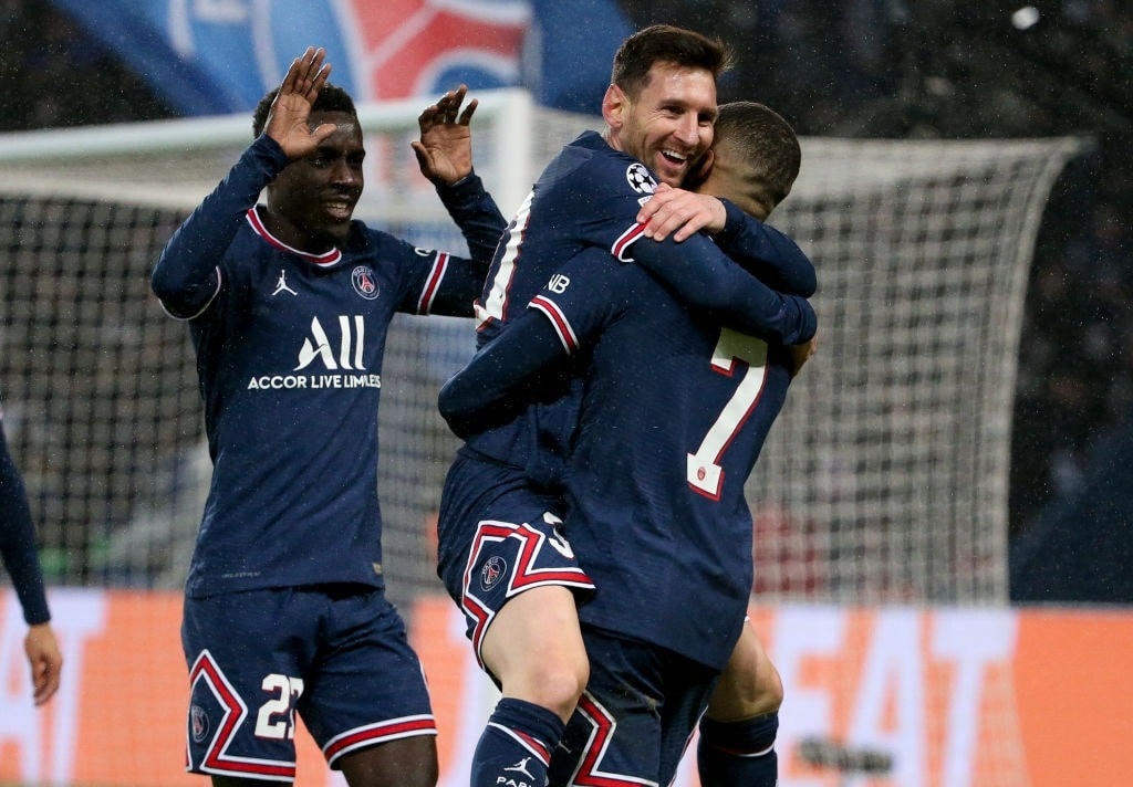 PSG đã giành chiến thắng đậm trước Club Brugge. Ảnh: Getty Images