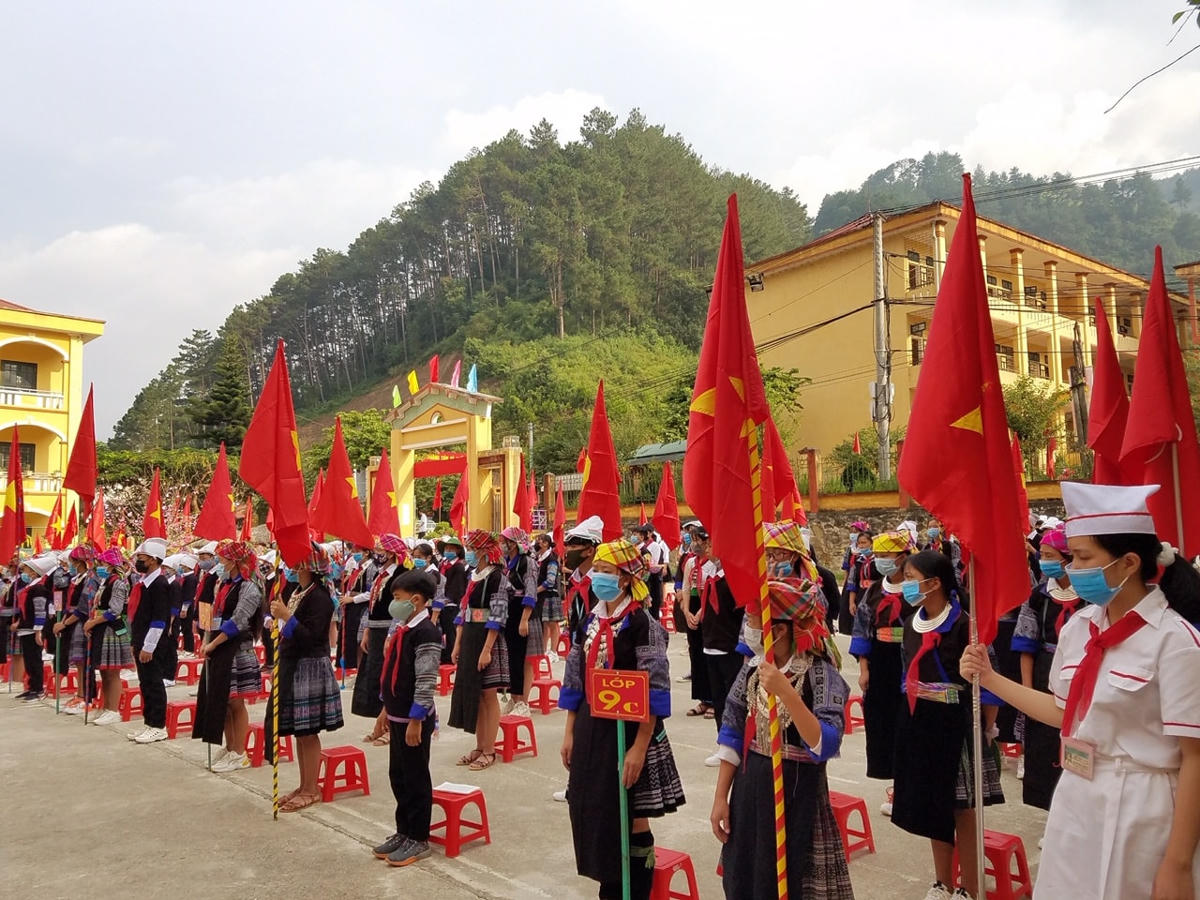 Mù Cang Chải tự tin với thế hệ chủ nhân tương lai đất núi