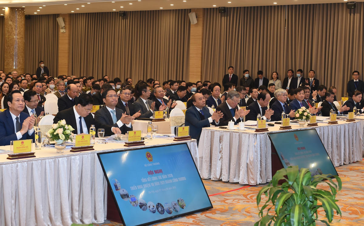 Quang cảnh Hội nghị. Ảnh: VGP/Quang Hiếu.