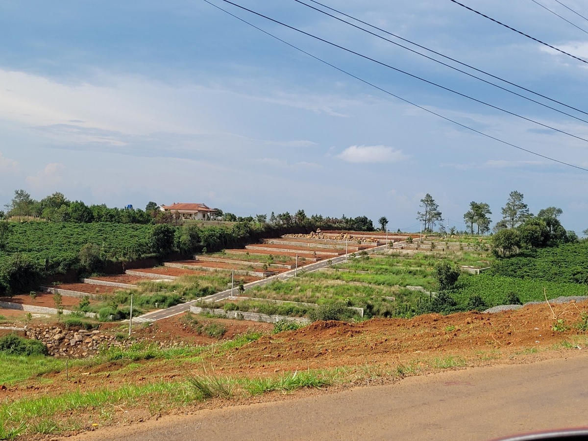 "Dự án" phân lô bán nền trái phép ở TP Bảo Lộc