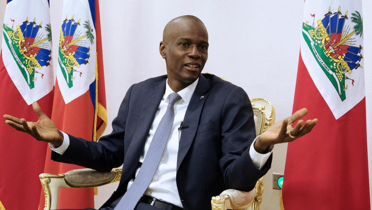 Tổng thống Jovenel Moise bị ám sát (Ảnh: Reuters).