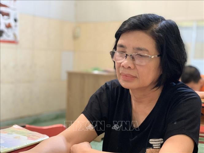 Bà Phạm Thị Hồng, người mẹ hiền của những phận đời bất hạnh.