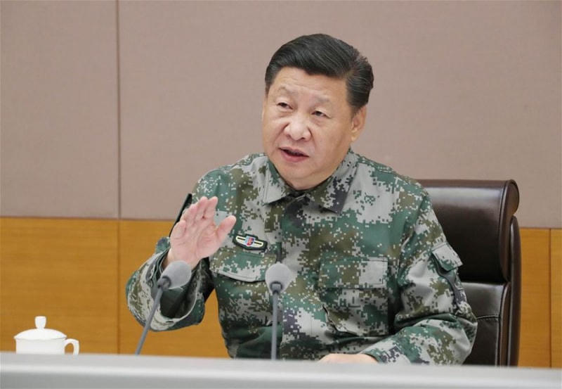 Chủ tịch Tập Cận Bình. Ảnh: DW.