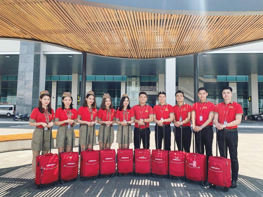 Bay xanh bay nhanh cùng Vietjet với 53 đường bay khắp Việt Nam chỉ từ 8.000 đồng