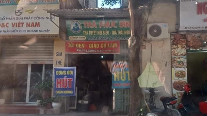 Căn nhà số 5B Nguyễn Du (phường Trần Hưng Đạo, TP Hải Dương), nơi xảy ra vụ án mạng.