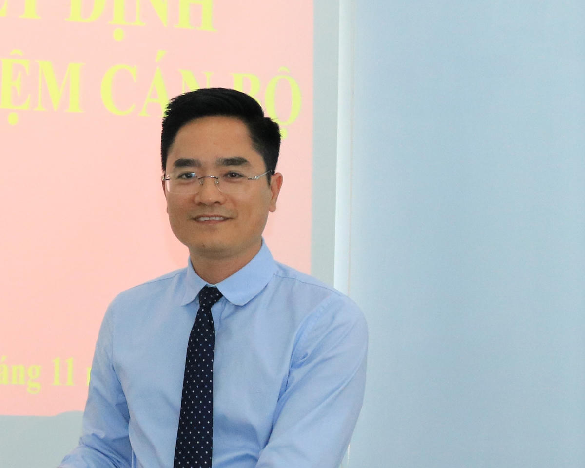 Ông Trần Quang Lâm, Bí thư Đảng ủy, Giám đốc Sở GTVT TP HCM.