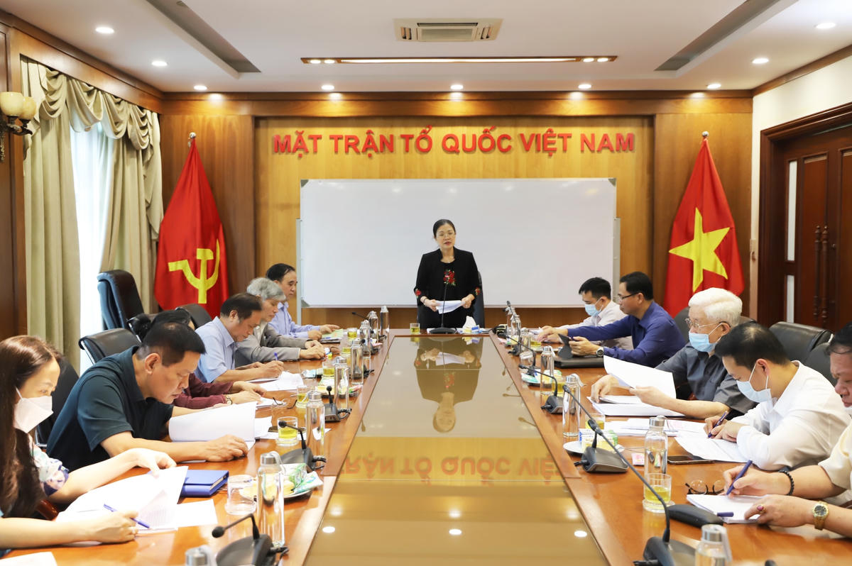 Quang cảnh Hội nghị.