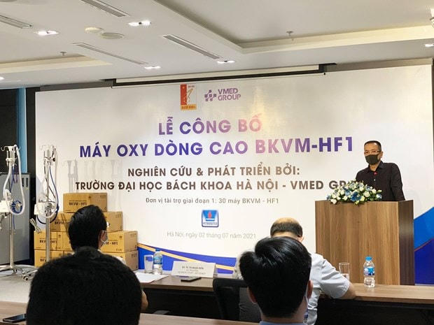 Buổi lễ công bố. Ảnh: PV/Vietnam+.  