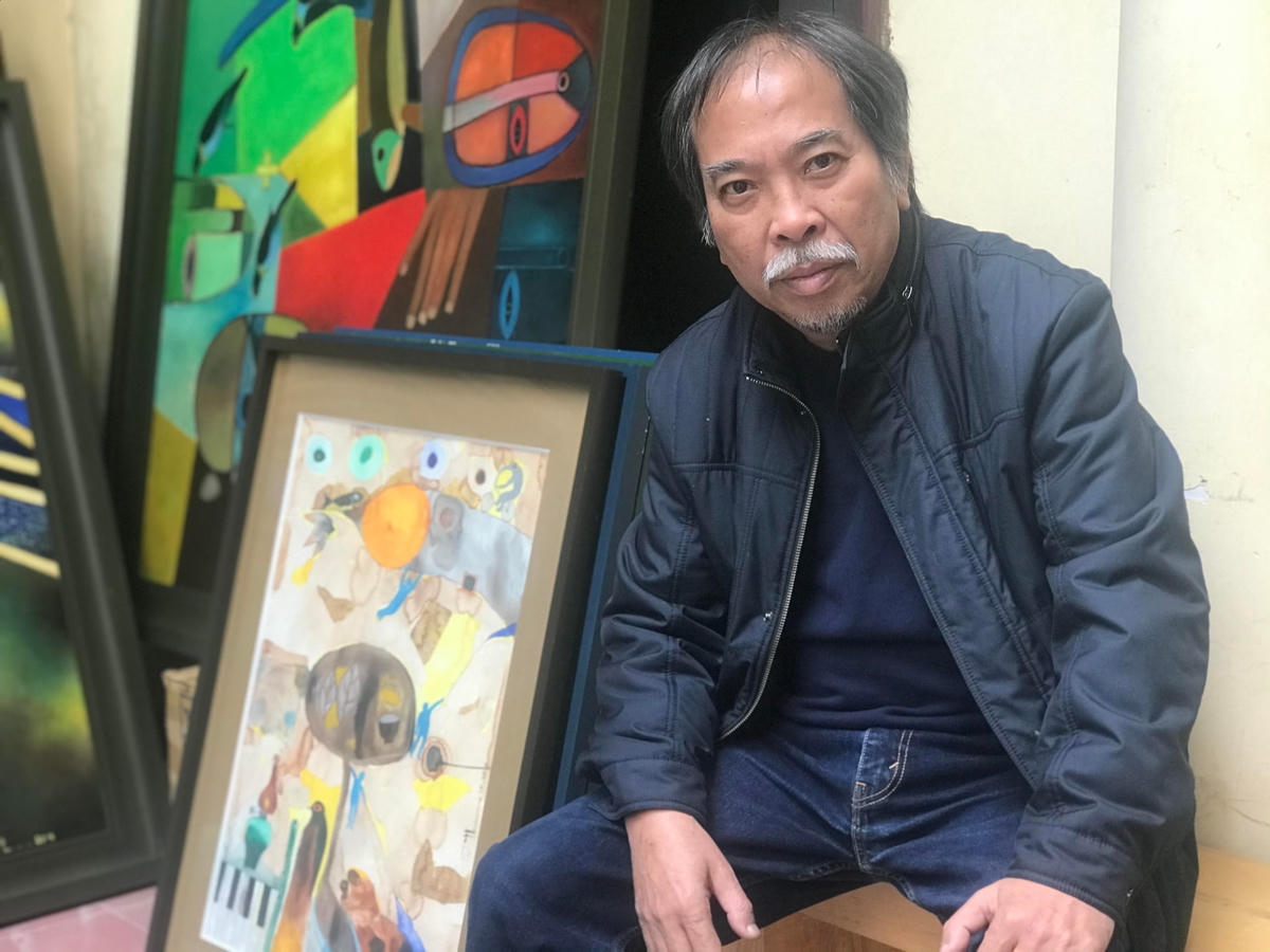 Nhà thơ Nguyễn Quang Thiều.