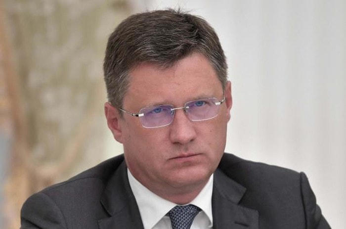 Bộ trưởng Năng lượng Nga Alexander Novak. Nguồn: Sputnik.