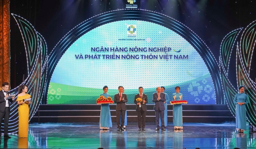 Agribank tự hào là thương hiệu quốc gia năm 2020.