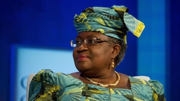 Tân Tổng giám đốc WTO Ngozi Okonjo-Iweala. (Ảnh: Bloomberg/Getty).