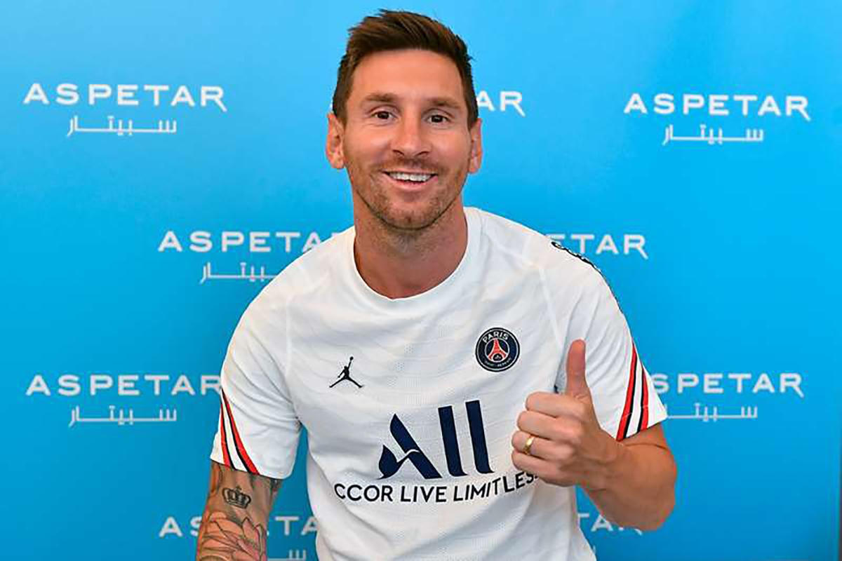 Messi chính thức 'cập bến' PSG
