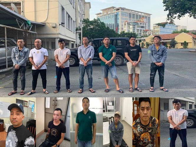 Nhóm đối tượng dàn cảnh để cướp 35 tỷ đồng.