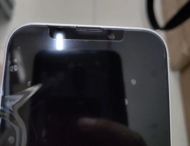 Lộ ảnh thực tế iPhone 13 Pro, không khác biệt so với phiên bản cũ