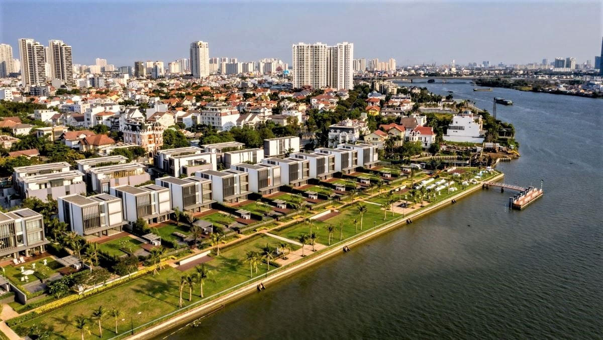 Một góc của TP Thủ Đức theo địa giới đề án vừa được Quốc hội chính thức thông qua.