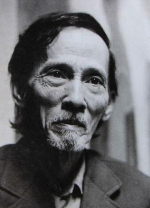 Danh họa Bùi Xuân Phái.