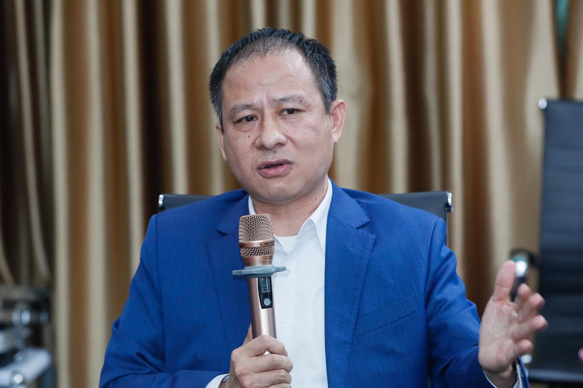 Ông Nguyễn Công Hùng. Ảnh: Quang Vinh.
