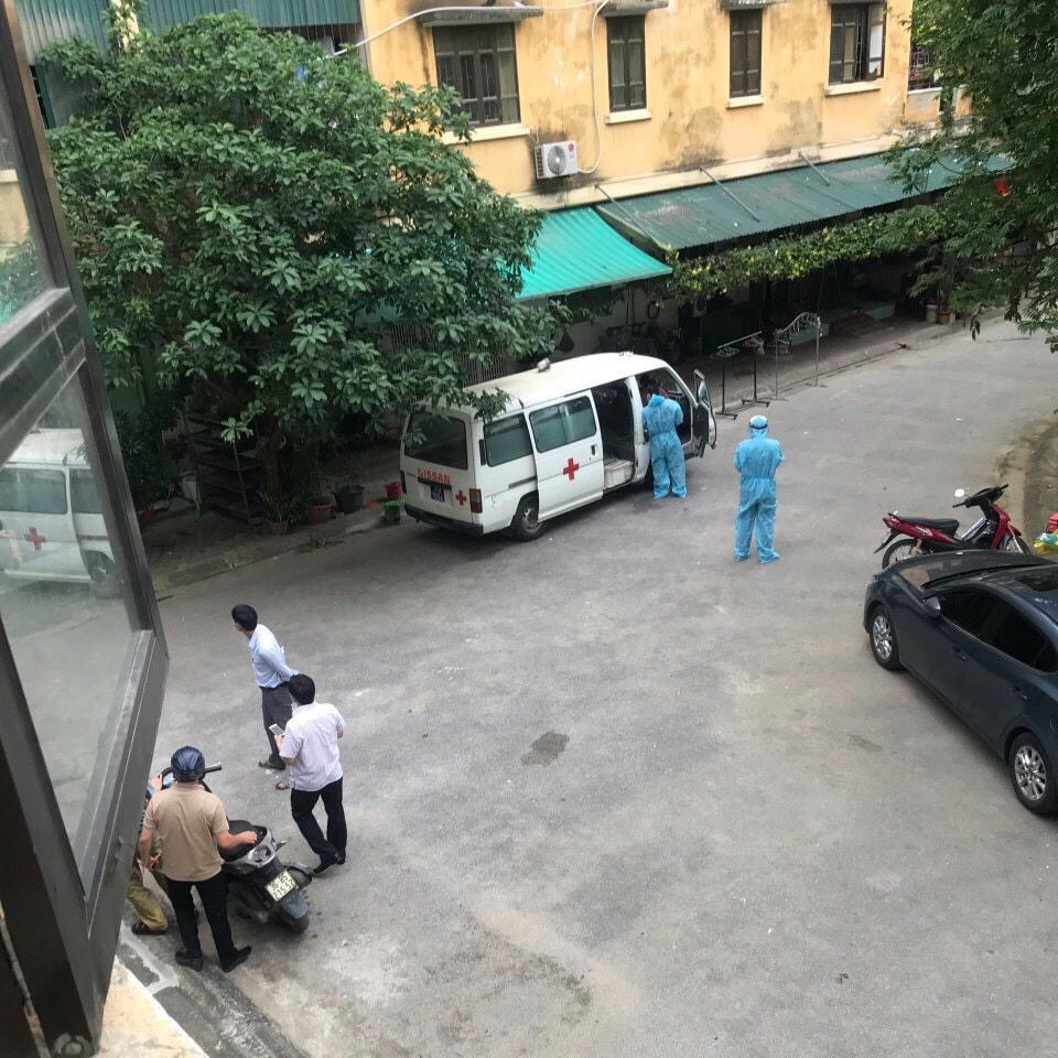 Ông N.B.T. hiện đang sinh sống tại chung cư Đông Phát (TP Thanh Hóa).
