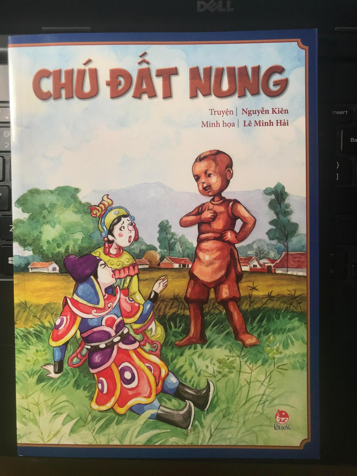 Tập truyện đồng thoại “Chú Đất Nung” của nhà văn Nguyễn Kiên.  Ảnh: T.H.
