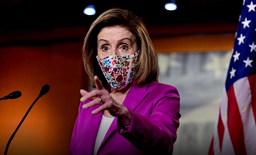 Chủ tịch Hạ viện Nancy Pelosi. Ảnh: Reuters.
