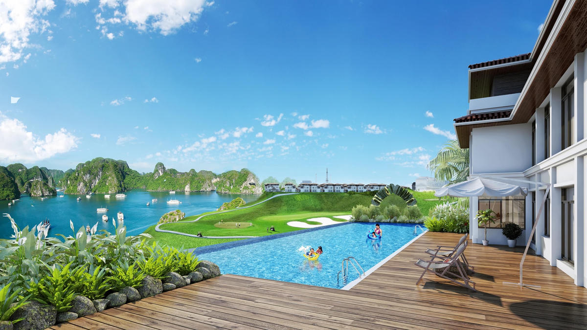 Trải nghiệm sống như nghỉ dưỡng tại biệt thự Phoenix Hill.