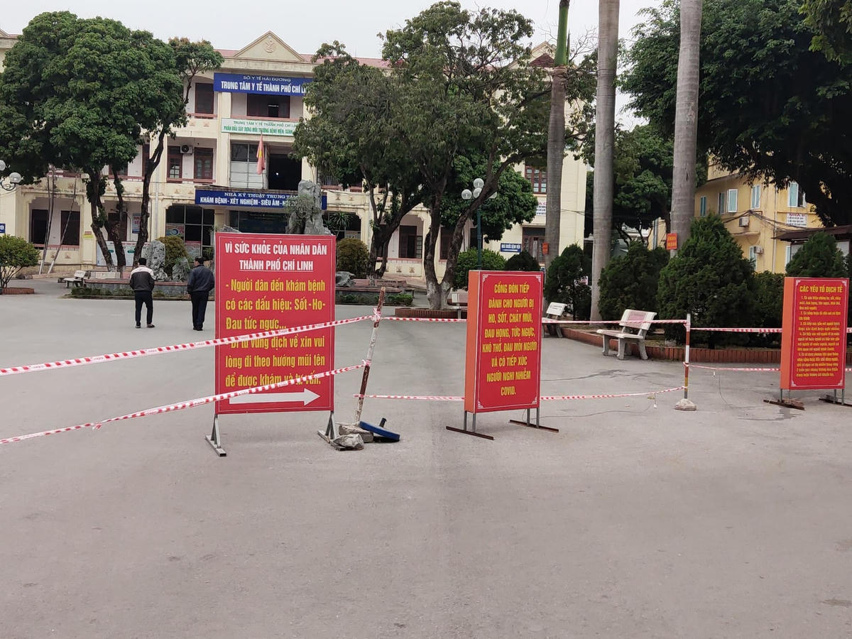 Trung tâm y tế Chí Linh.