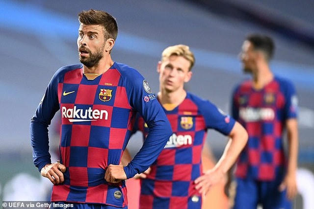 Tương lai của HLV Setien gần như đã được định đoạt ở Barcelona.