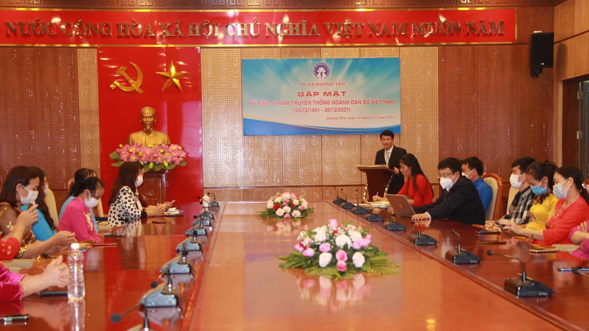 Quang cảnh buổi gặp mặt.
