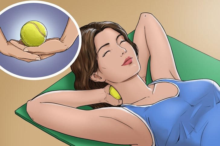 8 kỹ thuật xoa bóp để tránh đau đầu