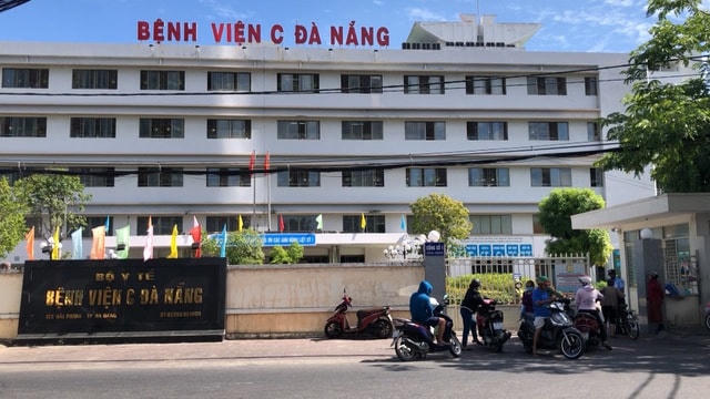 Bệnh viện C Đà Nẵng. Ảnh minh họa.