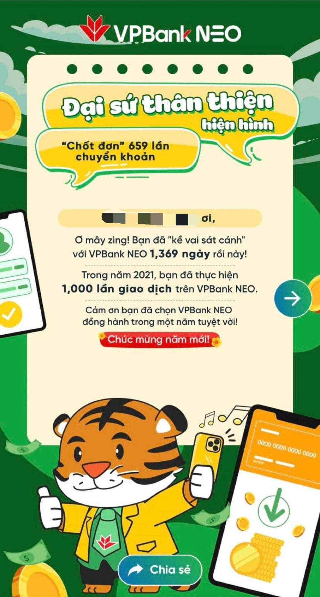 Đại sứ thân thiện nhà người ta, mỗi ngày nhẹ nhàng “chốt đơn” vài lần chuyển khoản 